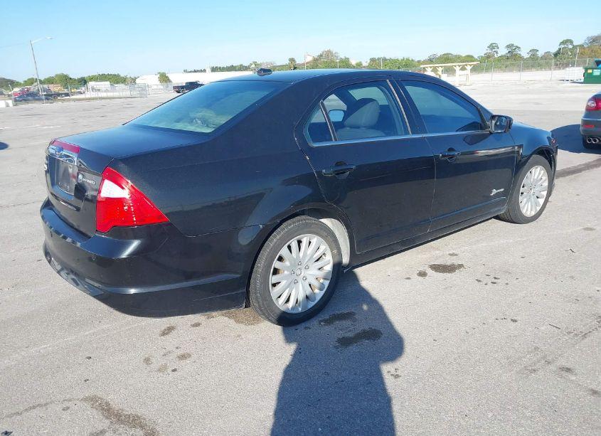 Photo 4 of 2010 Ford Fusion HYBRID (VIN 3FADP0L36AR104647)