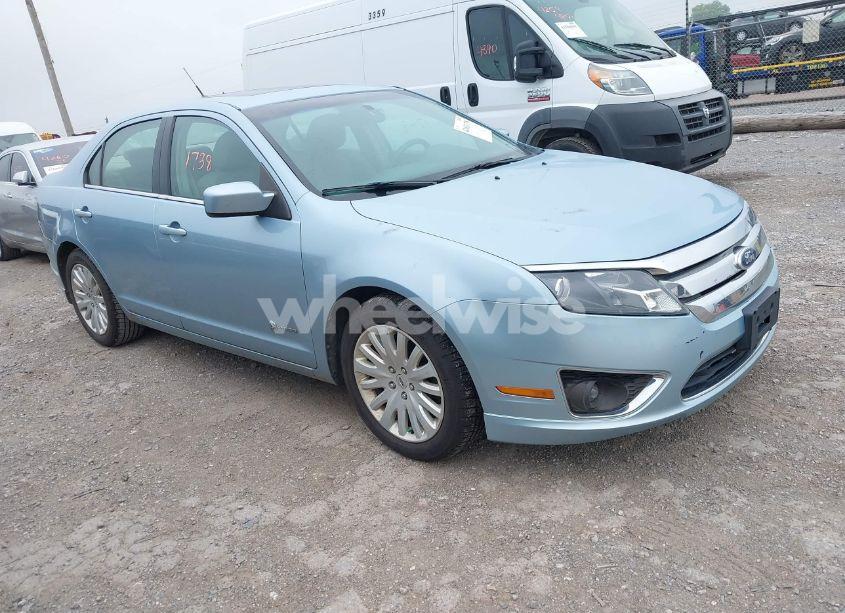 2010 Ford Fusion HYBRID (VIN 3FADP0L36AR353966) main photo
