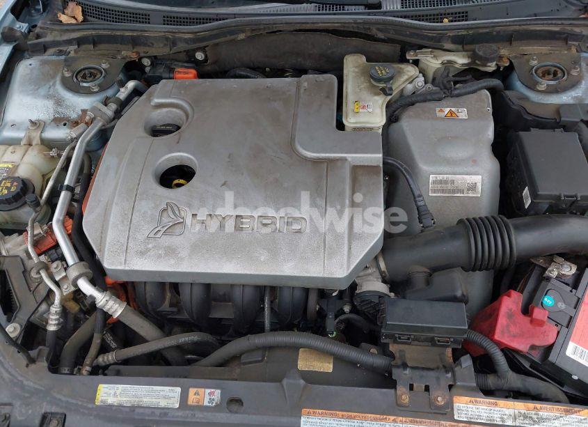Photo 10 of 2010 Ford Fusion HYBRID (VIN 3FADP0L36AR353966)