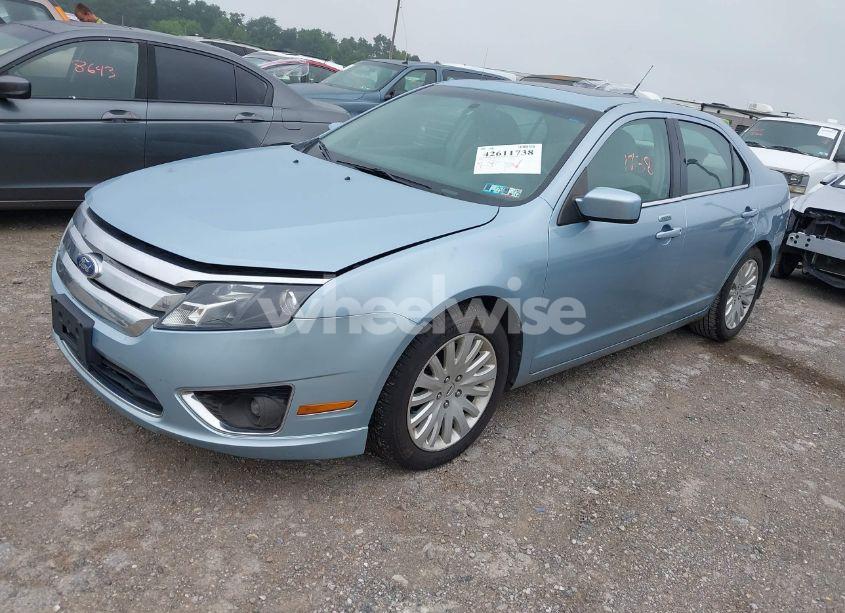 Photo 2 of 2010 Ford Fusion HYBRID (VIN 3FADP0L36AR353966)