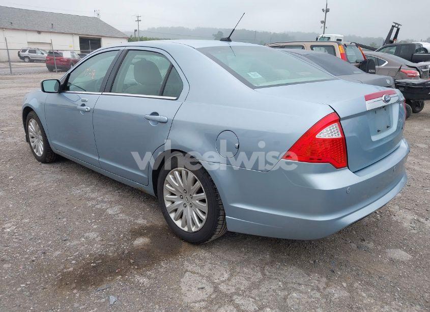 Photo 3 of 2010 Ford Fusion HYBRID (VIN 3FADP0L36AR353966)