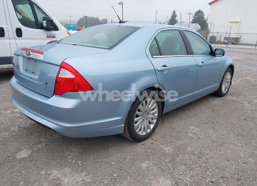 Photo 4 of 2010 Ford Fusion HYBRID (VIN 3FADP0L36AR353966)