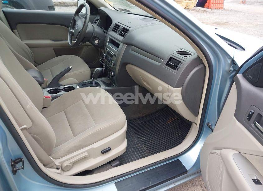 Photo 5 of 2010 Ford Fusion HYBRID (VIN 3FADP0L36AR353966)