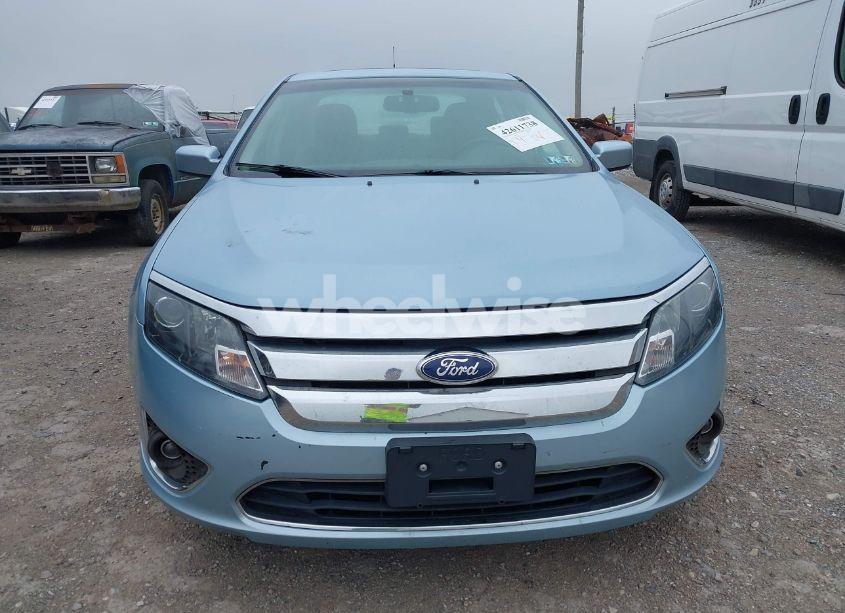 Photo 6 of 2010 Ford Fusion HYBRID (VIN 3FADP0L36AR353966)