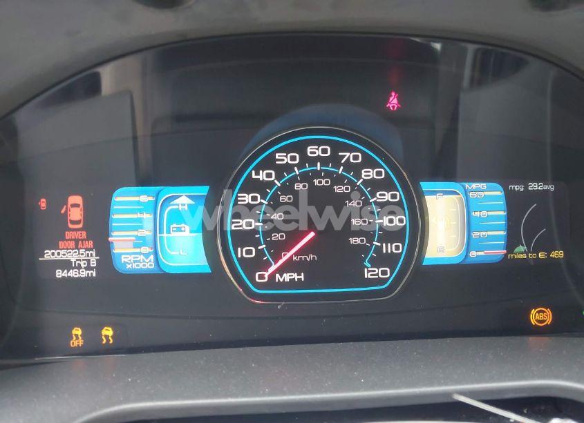 Photo 7 of 2010 Ford Fusion HYBRID (VIN 3FADP0L36AR353966)