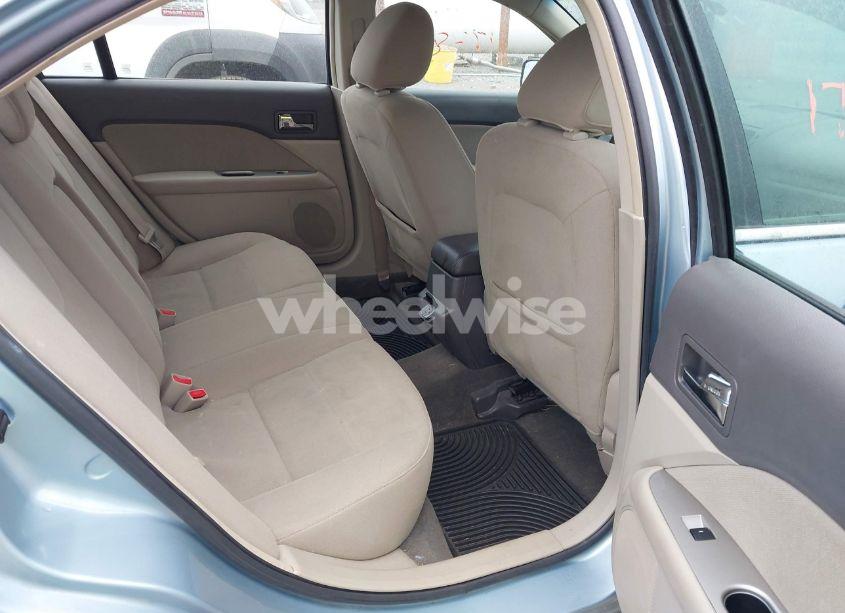 Photo 8 of 2010 Ford Fusion HYBRID (VIN 3FADP0L36AR353966)