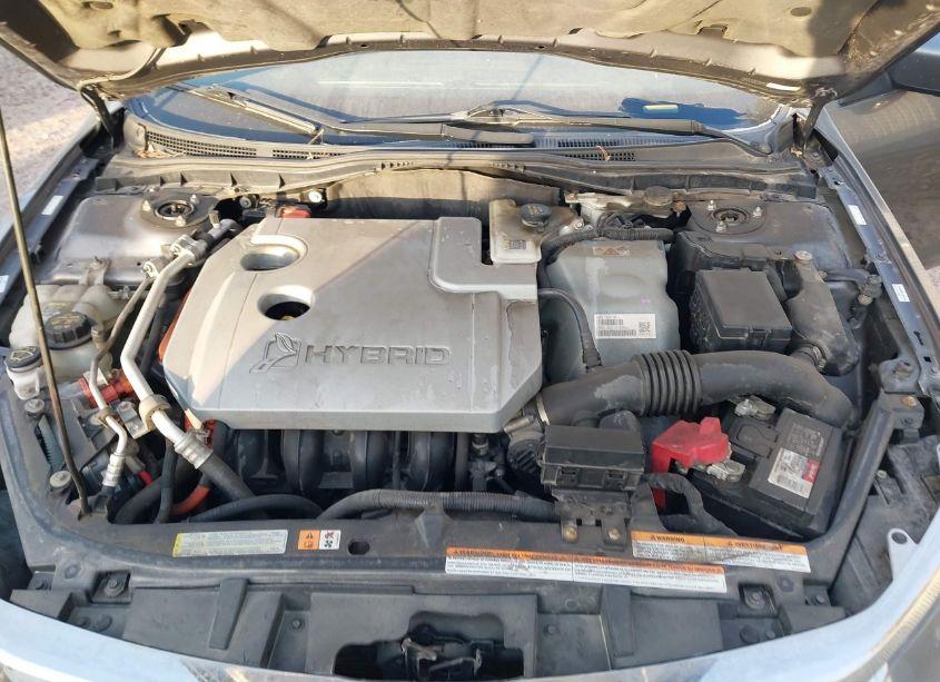 Photo 10 of 2011 Ford Fusion HYBRID (VIN 3FADP0L36BR282236)