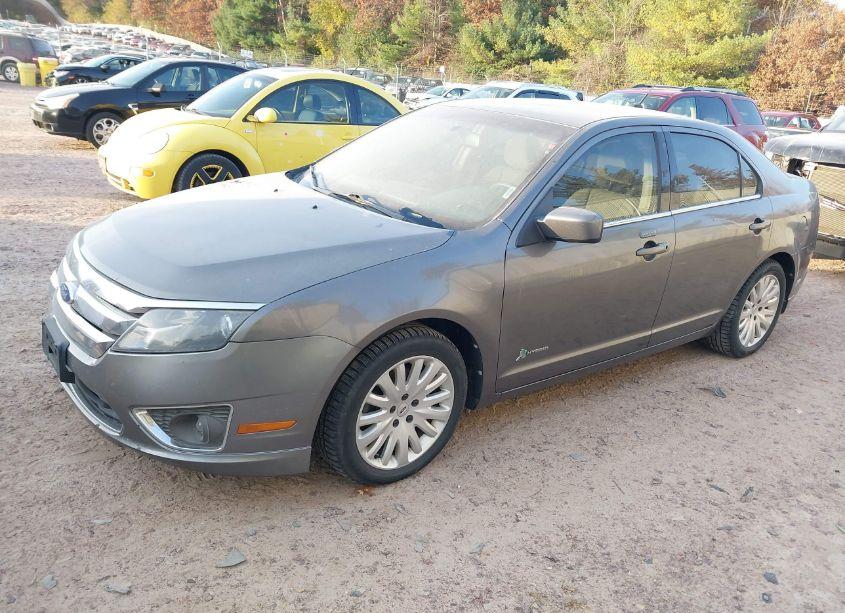 Photo 2 of 2011 Ford Fusion HYBRID (VIN 3FADP0L36BR282236)