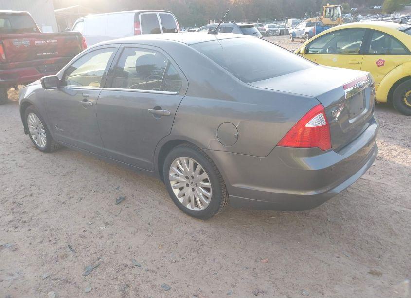 Photo 3 of 2011 Ford Fusion HYBRID (VIN 3FADP0L36BR282236)