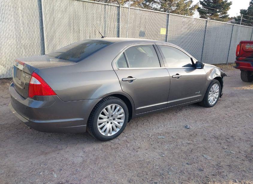 Photo 4 of 2011 Ford Fusion HYBRID (VIN 3FADP0L36BR282236)