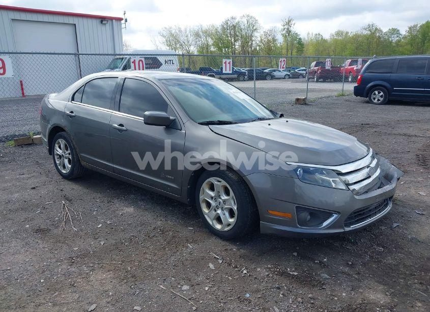 2012 Ford Fusion HYBRID (VIN 3FADP0L36CR164561) main photo