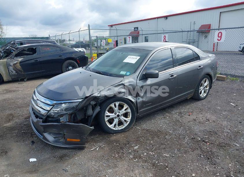 Photo 2 of 2012 Ford Fusion HYBRID (VIN 3FADP0L36CR164561)