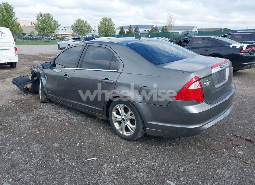 Photo 3 of 2012 Ford Fusion HYBRID (VIN 3FADP0L36CR164561)