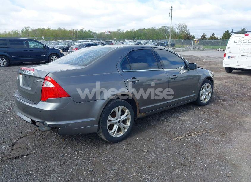 Photo 4 of 2012 Ford Fusion HYBRID (VIN 3FADP0L36CR164561)