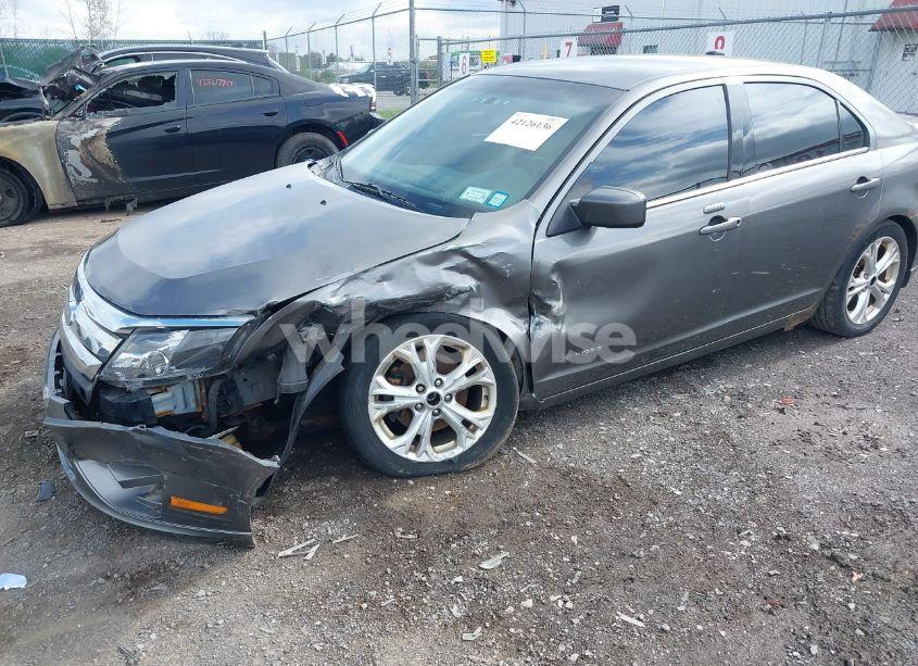 Photo 6 of 2012 Ford Fusion HYBRID (VIN 3FADP0L36CR164561)