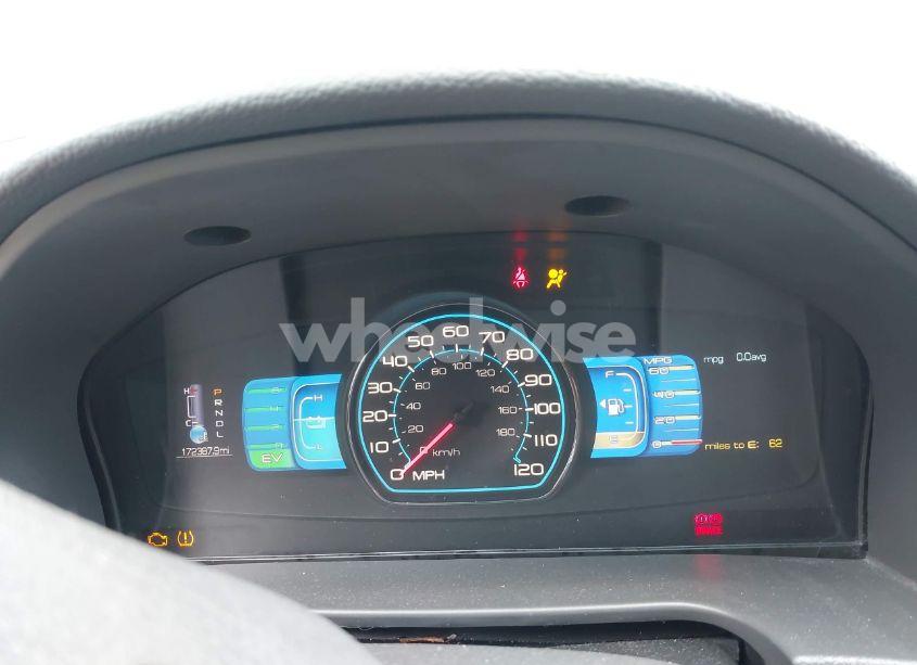 Photo 7 of 2012 Ford Fusion HYBRID (VIN 3FADP0L36CR164561)