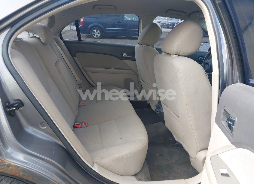 Photo 8 of 2012 Ford Fusion HYBRID (VIN 3FADP0L36CR164561)