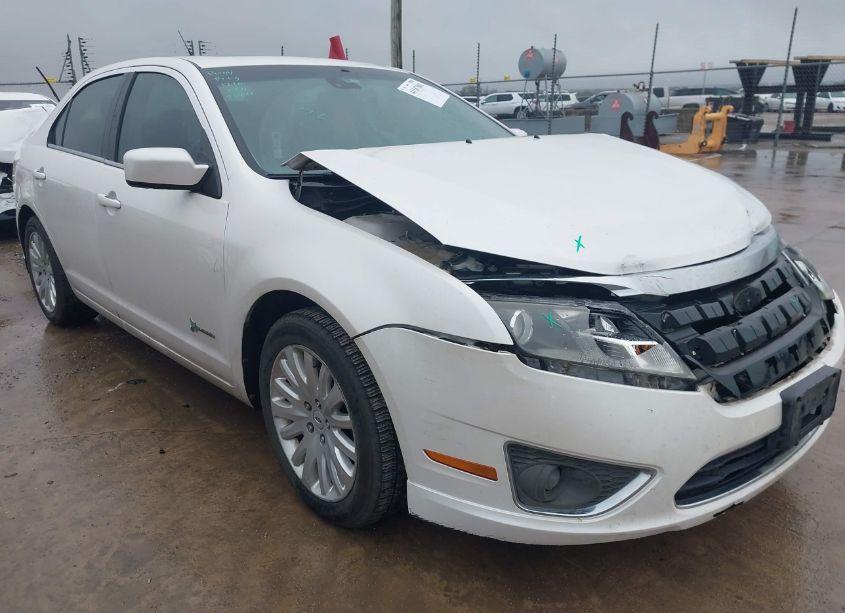 2012 Ford Fusion HYBRID (VIN 3FADP0L36CR186480) main photo