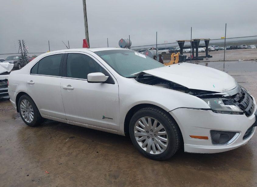 Photo 13 of 2012 Ford Fusion HYBRID (VIN 3FADP0L36CR186480)