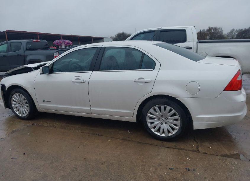 Photo 14 of 2012 Ford Fusion HYBRID (VIN 3FADP0L36CR186480)