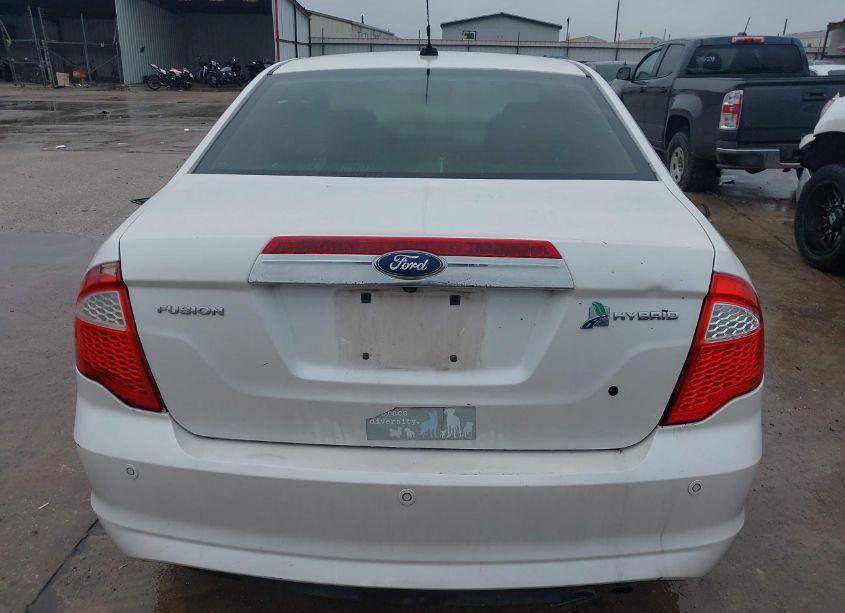 Photo 16 of 2012 Ford Fusion HYBRID (VIN 3FADP0L36CR186480)