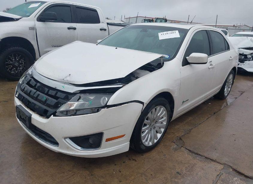Photo 2 of 2012 Ford Fusion HYBRID (VIN 3FADP0L36CR186480)