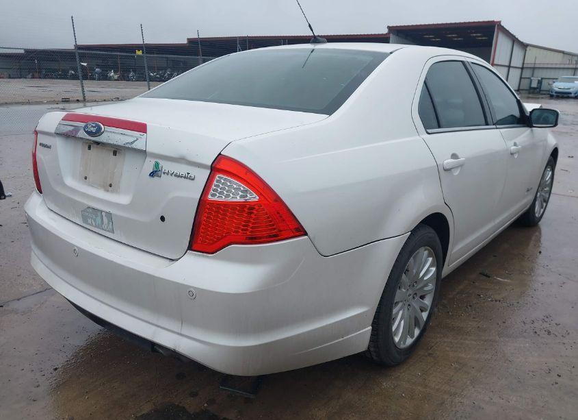 Photo 4 of 2012 Ford Fusion HYBRID (VIN 3FADP0L36CR186480)