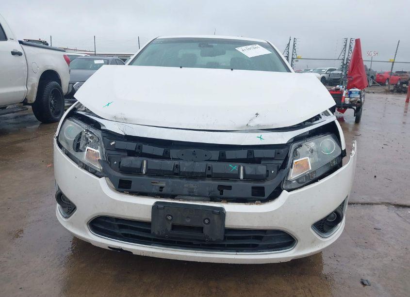 Photo 6 of 2012 Ford Fusion HYBRID (VIN 3FADP0L36CR186480)