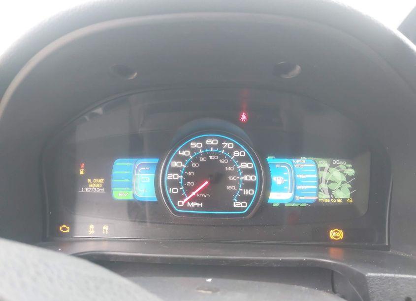 Photo 7 of 2012 Ford Fusion HYBRID (VIN 3FADP0L36CR186480)