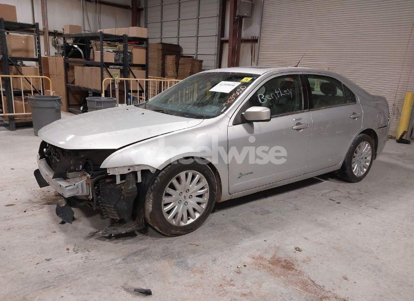 Photo 2 of 2012 Ford Fusion HYBRID (VIN 3FADP0L36CR221826)