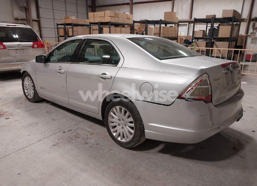 Photo 3 of 2012 Ford Fusion HYBRID (VIN 3FADP0L36CR221826)