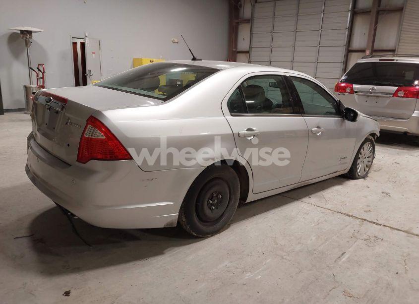 Photo 4 of 2012 Ford Fusion HYBRID (VIN 3FADP0L36CR221826)