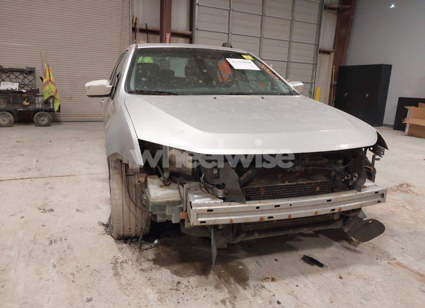 Photo 6 of 2012 Ford Fusion HYBRID (VIN 3FADP0L36CR221826)