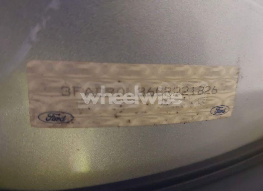 Photo 9 of 2012 Ford Fusion HYBRID (VIN 3FADP0L36CR221826)