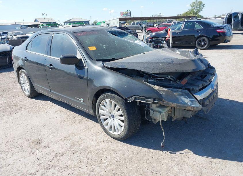 2012 Ford Fusion HYBRID (VIN 3FADP0L36CR269469) main photo
