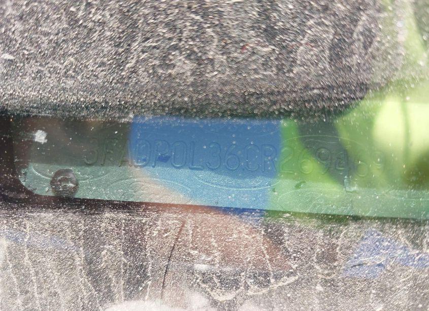 Photo 12 of 2012 Ford Fusion HYBRID (VIN 3FADP0L36CR269469)