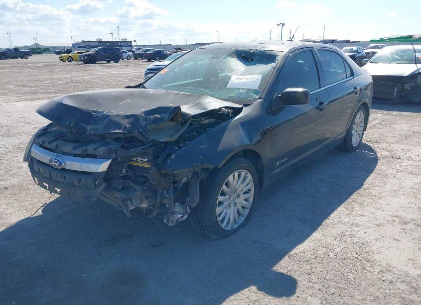 Photo 2 of 2012 Ford Fusion HYBRID (VIN 3FADP0L36CR269469)
