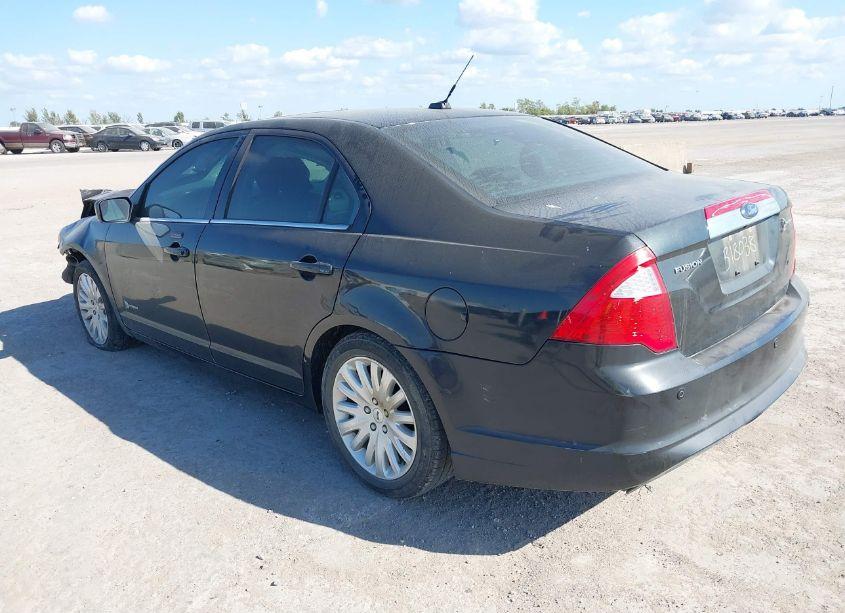 Photo 3 of 2012 Ford Fusion HYBRID (VIN 3FADP0L36CR269469)