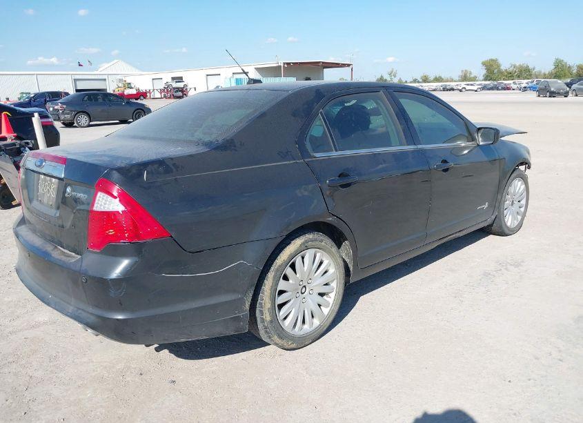 Photo 4 of 2012 Ford Fusion HYBRID (VIN 3FADP0L36CR269469)