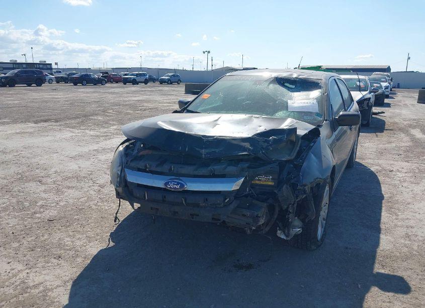 Photo 6 of 2012 Ford Fusion HYBRID (VIN 3FADP0L36CR269469)