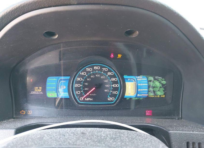 Photo 7 of 2012 Ford Fusion HYBRID (VIN 3FADP0L36CR269469)