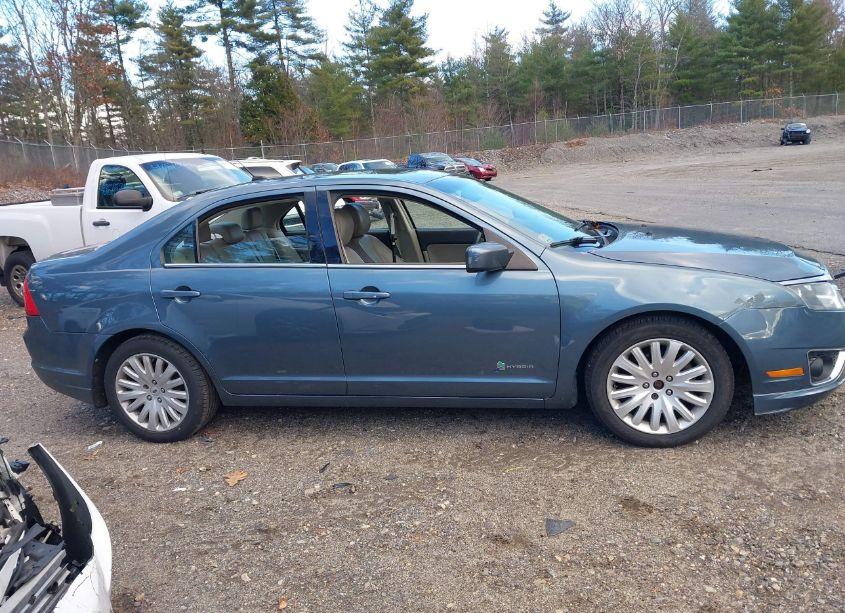 Photo 13 of 2012 Ford Fusion HYBRID (VIN 3FADP0L36CR424392)