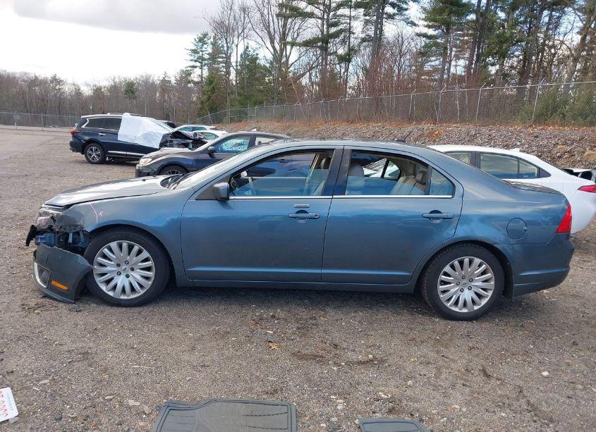 Photo 14 of 2012 Ford Fusion HYBRID (VIN 3FADP0L36CR424392)