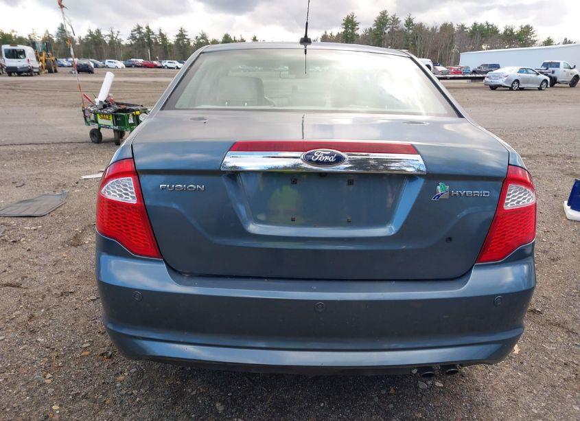 Photo 16 of 2012 Ford Fusion HYBRID (VIN 3FADP0L36CR424392)