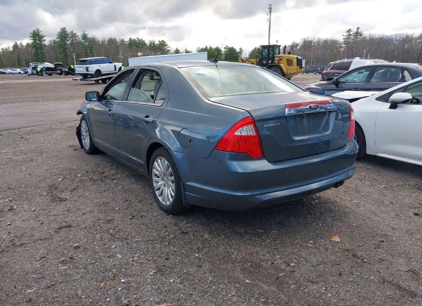 Photo 3 of 2012 Ford Fusion HYBRID (VIN 3FADP0L36CR424392)