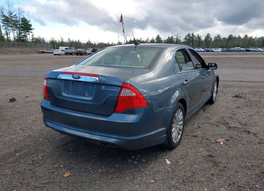 Photo 4 of 2012 Ford Fusion HYBRID (VIN 3FADP0L36CR424392)