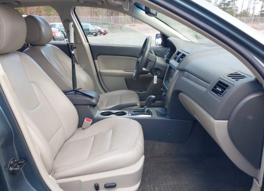 Photo 5 of 2012 Ford Fusion HYBRID (VIN 3FADP0L36CR424392)