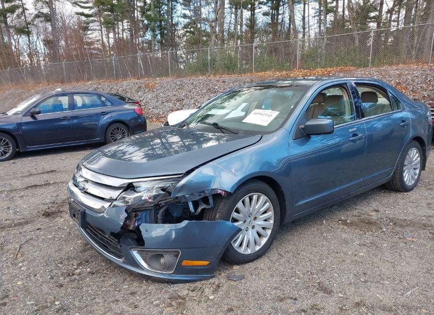 Photo 6 of 2012 Ford Fusion HYBRID (VIN 3FADP0L36CR424392)