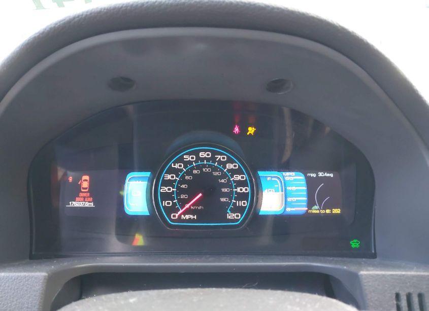 Photo 7 of 2012 Ford Fusion HYBRID (VIN 3FADP0L36CR424392)