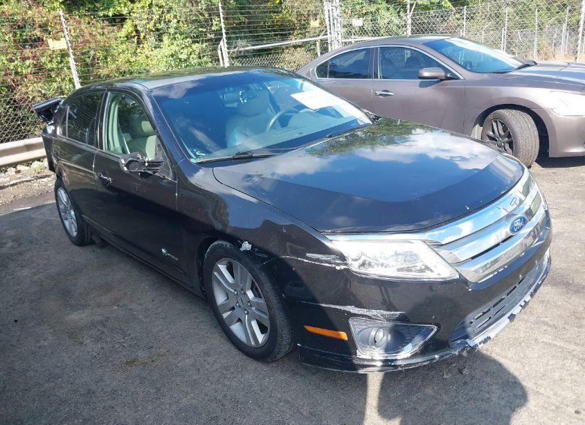 2010 Ford Fusion HYBRID (VIN 3FADP0L37AR161374) main photo